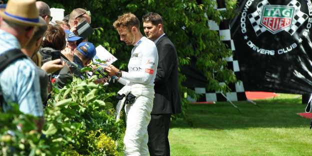 Goodwood Festivali’nden Görüntüler