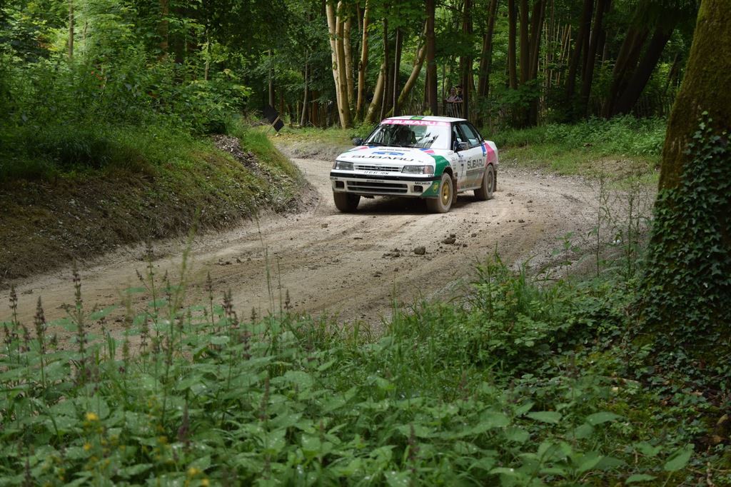 Efsane Ralli Otomobilleri Goodwood'da