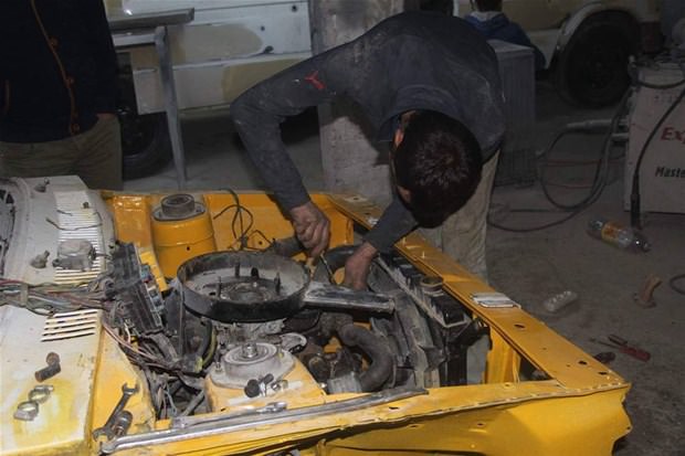 Türk Ustaların Ellerinde Şekilleniyor