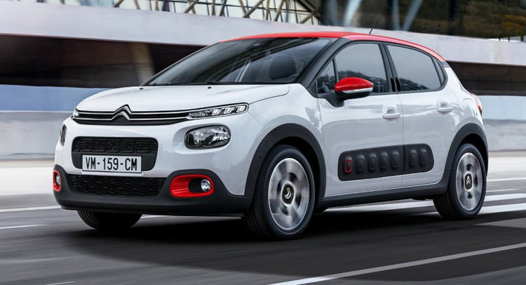 Yeni Citroen C3’e Tanıdık Tasarım