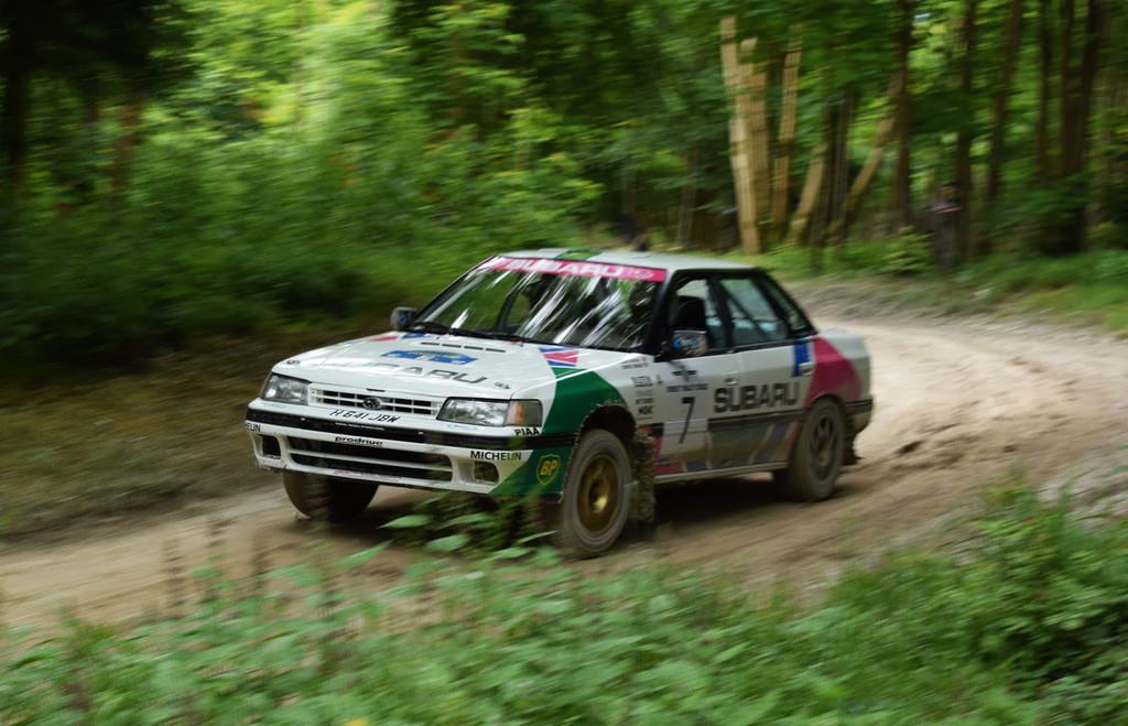 Efsane Ralli Otomobilleri Goodwood'da