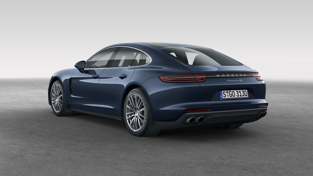 Yeni Porsche Panamera Gün Yüzüne Çıktı