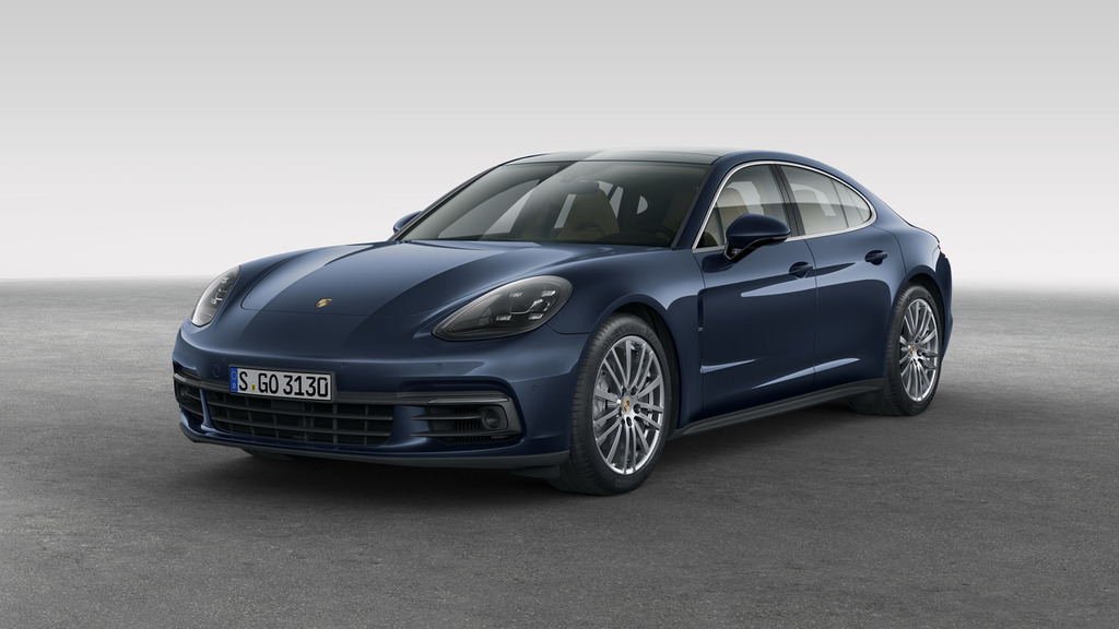 Yeni Porsche Panamera Gün Yüzüne Çıktı
