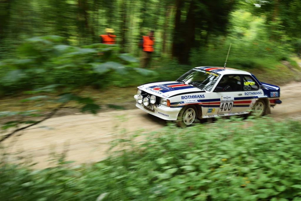 Efsane Ralli Otomobilleri Goodwood'da