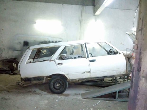 Türk Ustaların Ellerinde Şekilleniyor