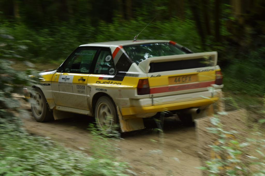 Efsane Ralli Otomobilleri Goodwood'da