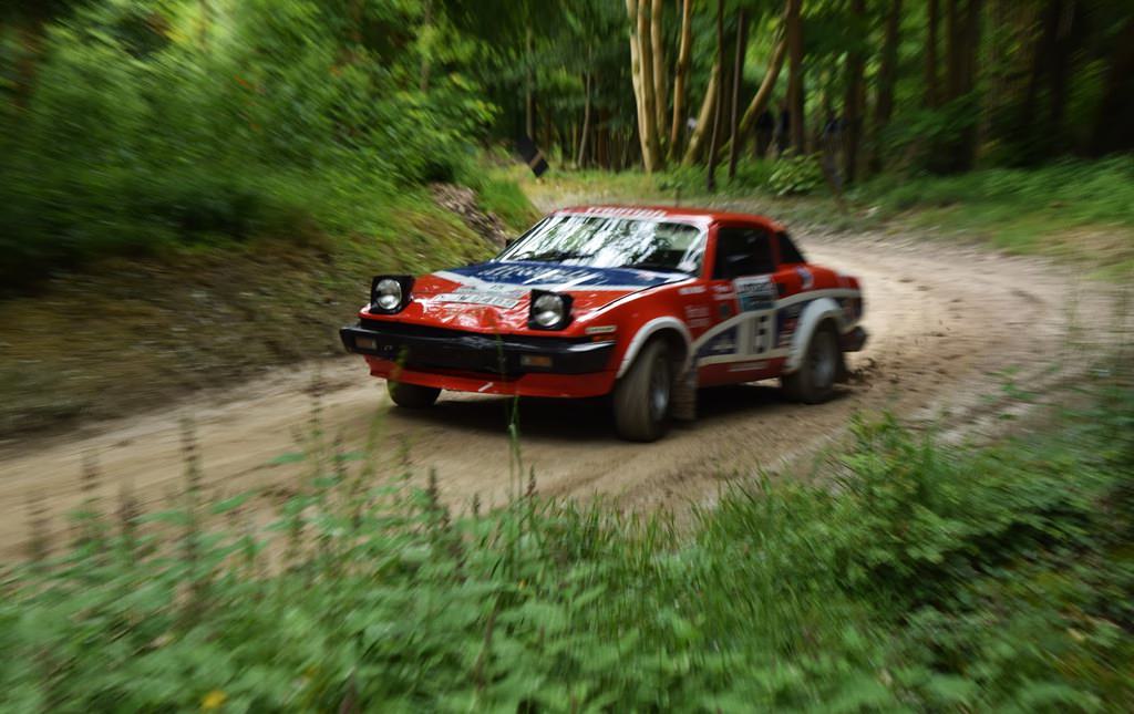 Efsane Ralli Otomobilleri Goodwood'da