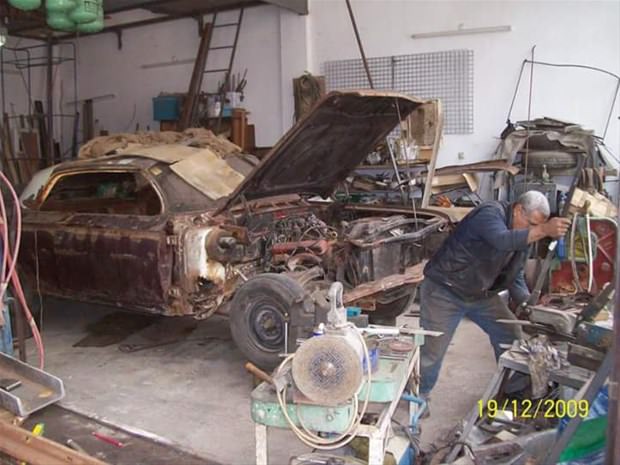 Türk Ustaların Ellerinde Şekilleniyor