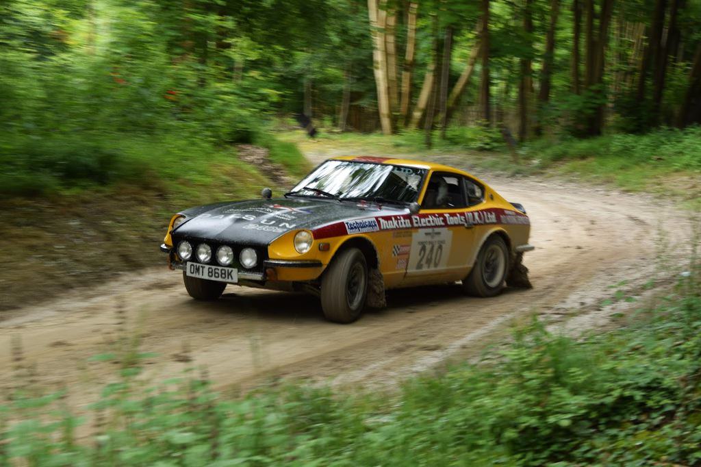 Efsane Ralli Otomobilleri Goodwood'da