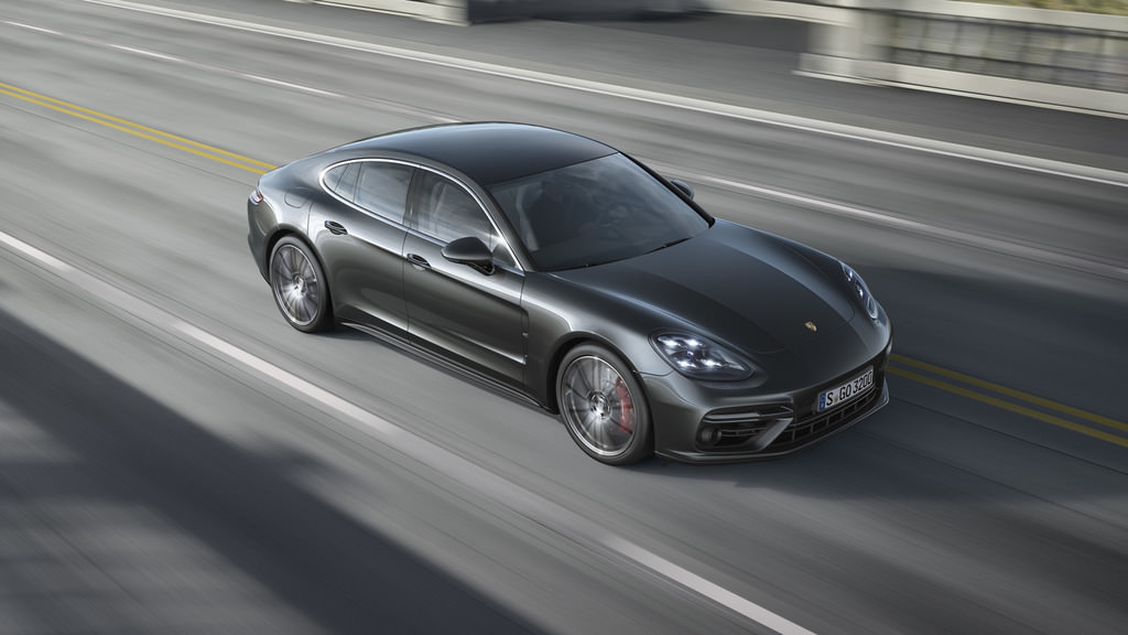Yeni Porsche Panamera Gün Yüzüne Çıktı