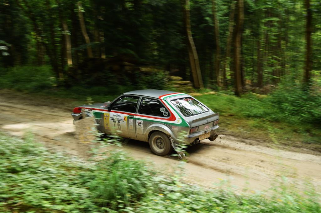 Efsane Ralli Otomobilleri Goodwood'da