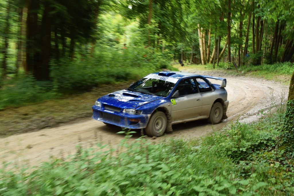 Efsane Ralli Otomobilleri Goodwood'da