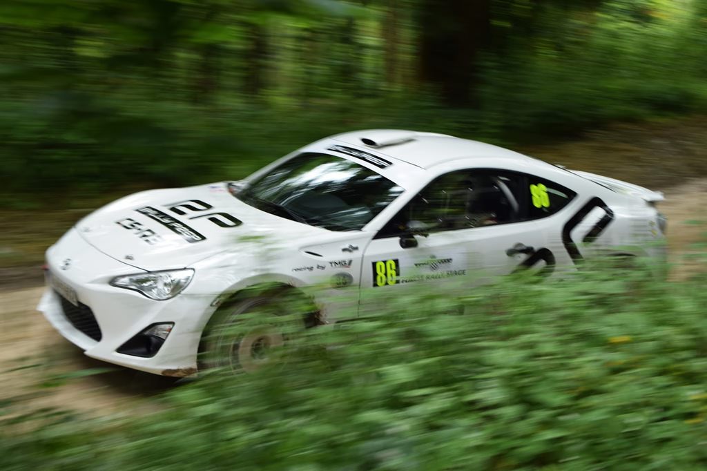 Efsane Ralli Otomobilleri Goodwood'da