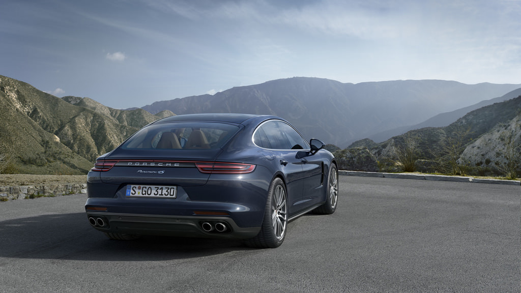 Yeni Porsche Panamera Gün Yüzüne Çıktı