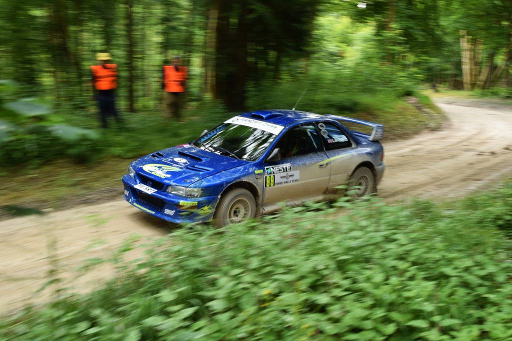 Efsane Ralli Otomobilleri Goodwood'da