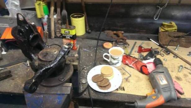 Türk Ustaların Ellerinde Şekilleniyor