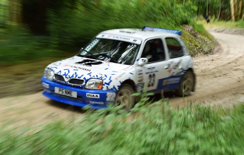 Efsane Ralli Otomobilleri Goodwood'da