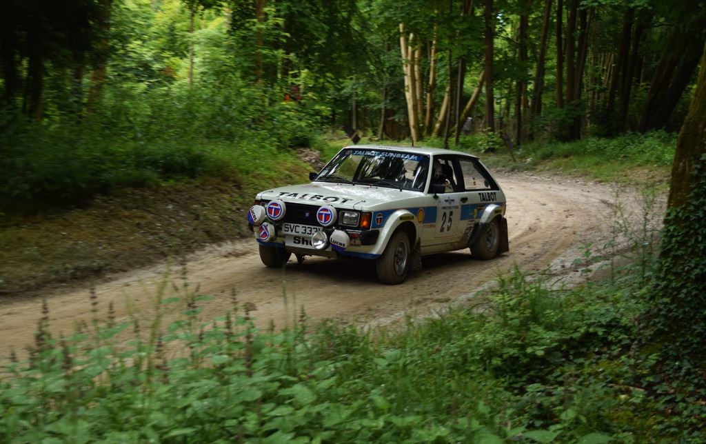 Efsane Ralli Otomobilleri Goodwood'da