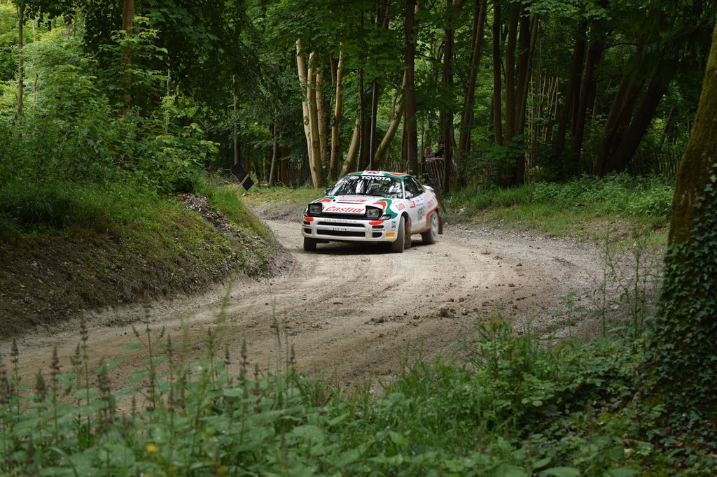 Efsane Ralli Otomobilleri Goodwood'da