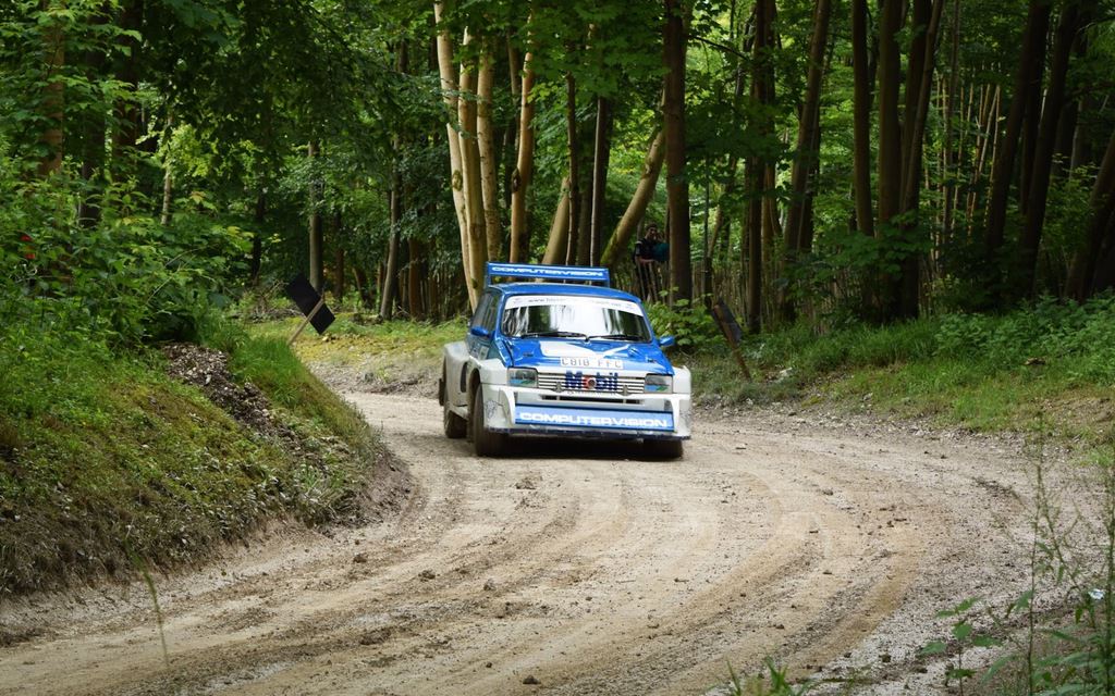 Efsane Ralli Otomobilleri Goodwood'da