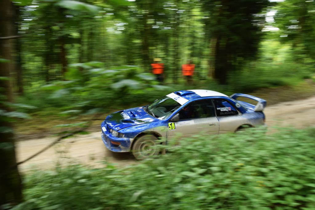 Efsane Ralli Otomobilleri Goodwood'da