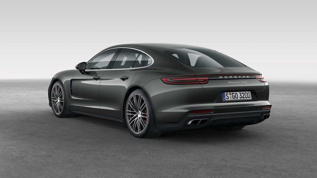 Yeni Porsche Panamera Gün Yüzüne Çıktı