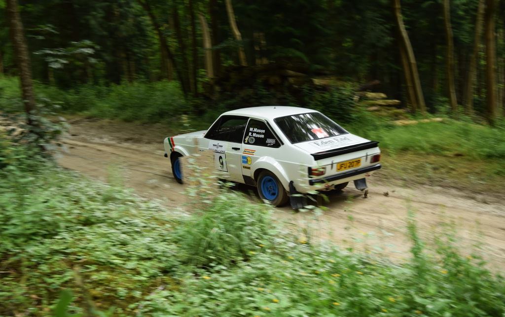 Efsane Ralli Otomobilleri Goodwood'da