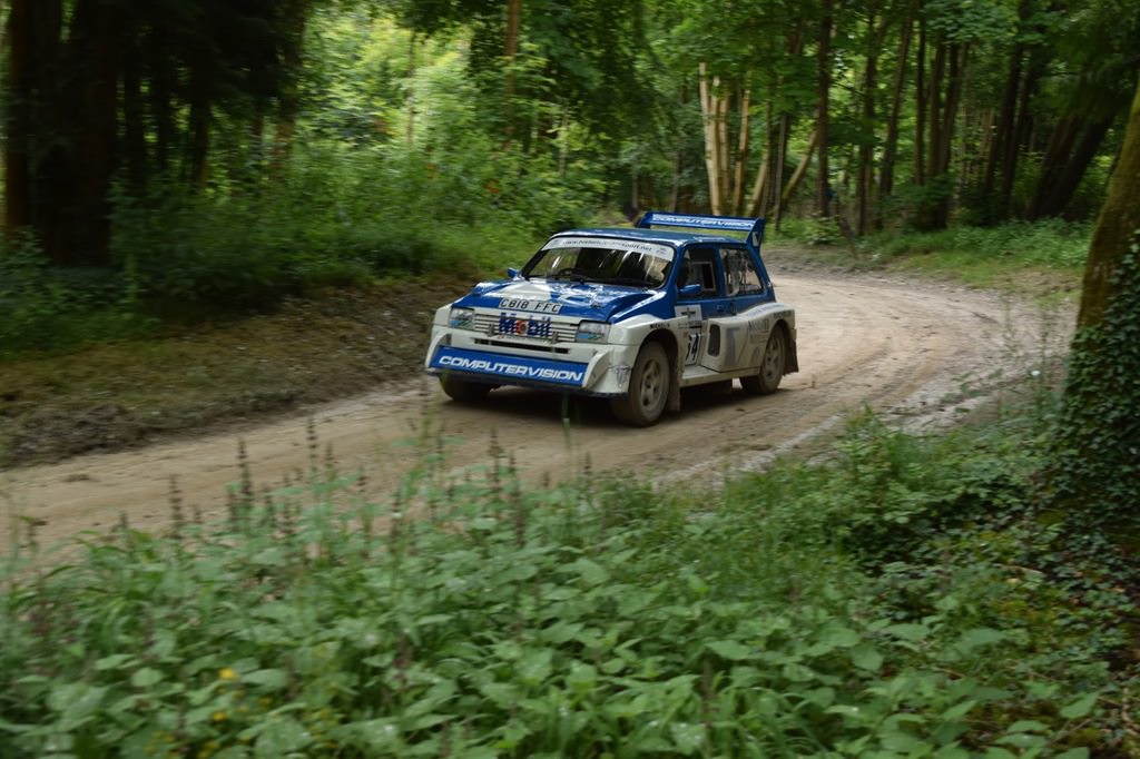 Efsane Ralli Otomobilleri Goodwood'da