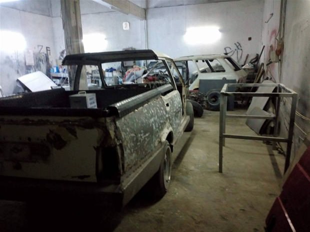 Türk Ustaların Ellerinde Şekilleniyor