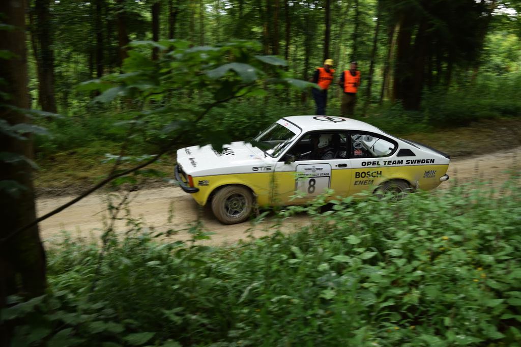 Efsane Ralli Otomobilleri Goodwood'da