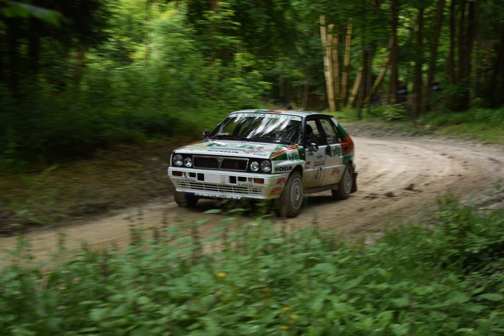 Efsane Ralli Otomobilleri Goodwood'da