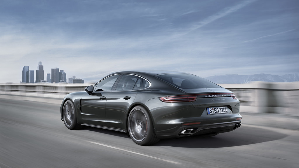 Yeni Porsche Panamera Gün Yüzüne Çıktı