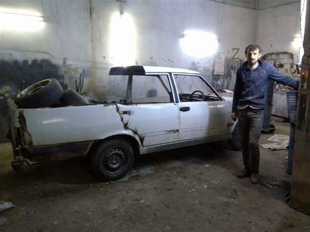 Türk Ustaların Ellerinde Şekilleniyor