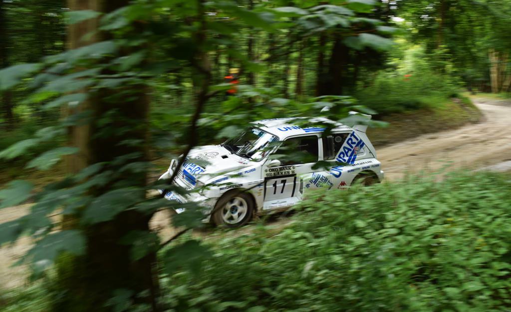 Efsane Ralli Otomobilleri Goodwood'da