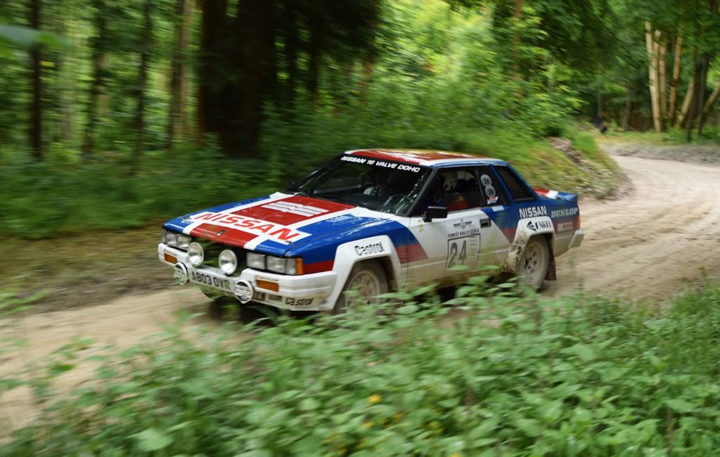 Efsane Ralli Otomobilleri Goodwood'da