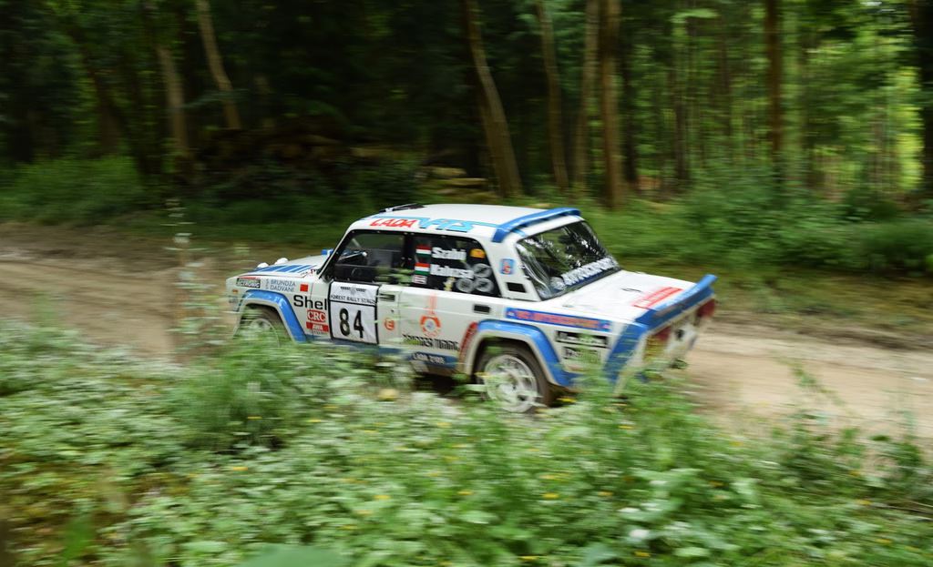 Efsane Ralli Otomobilleri Goodwood'da