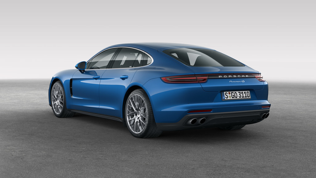Yeni Porsche Panamera Gün Yüzüne Çıktı