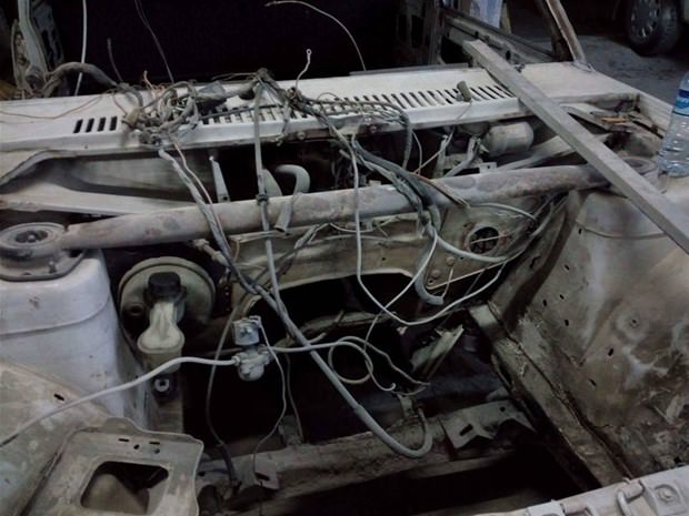 Türk Ustaların Ellerinde Şekilleniyor