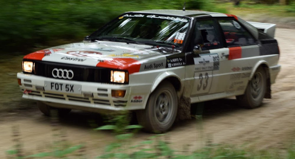 Efsane Ralli Otomobilleri Goodwood'da