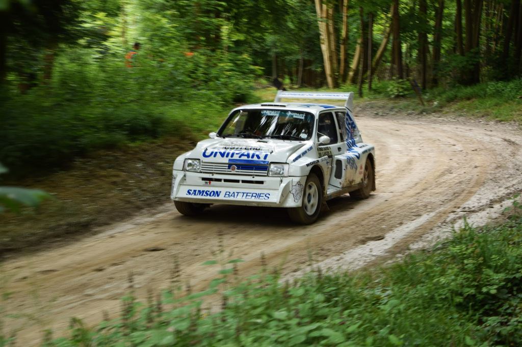 Efsane Ralli Otomobilleri Goodwood'da