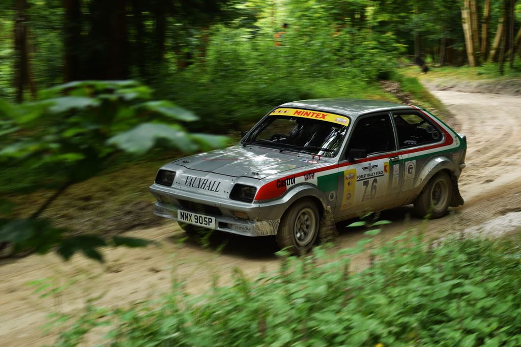 Efsane Ralli Otomobilleri Goodwood'da