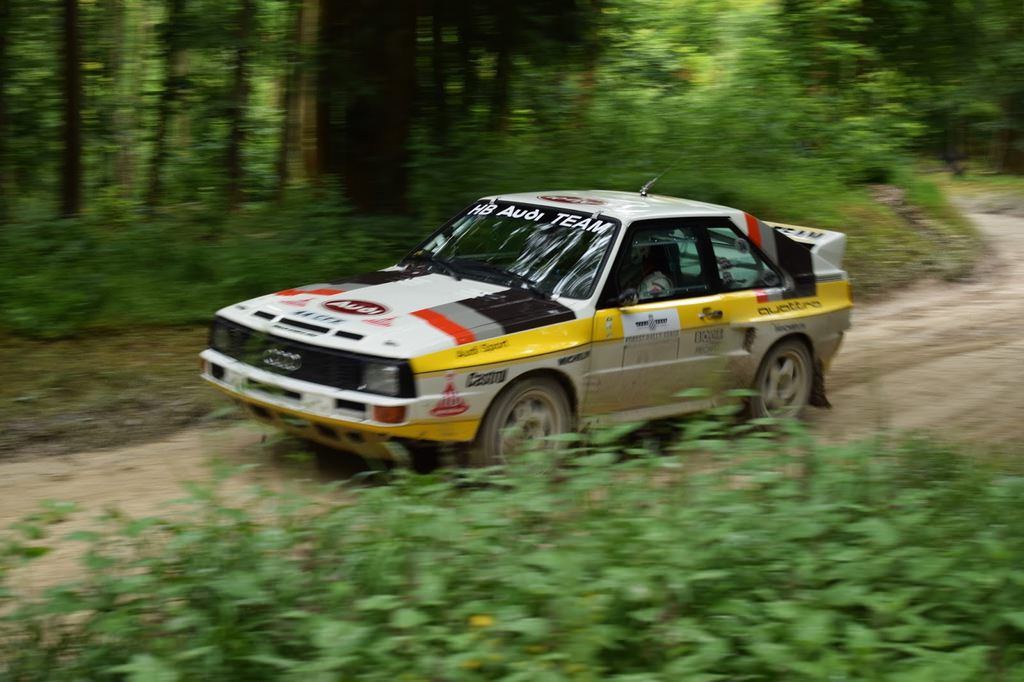 Efsane Ralli Otomobilleri Goodwood'da