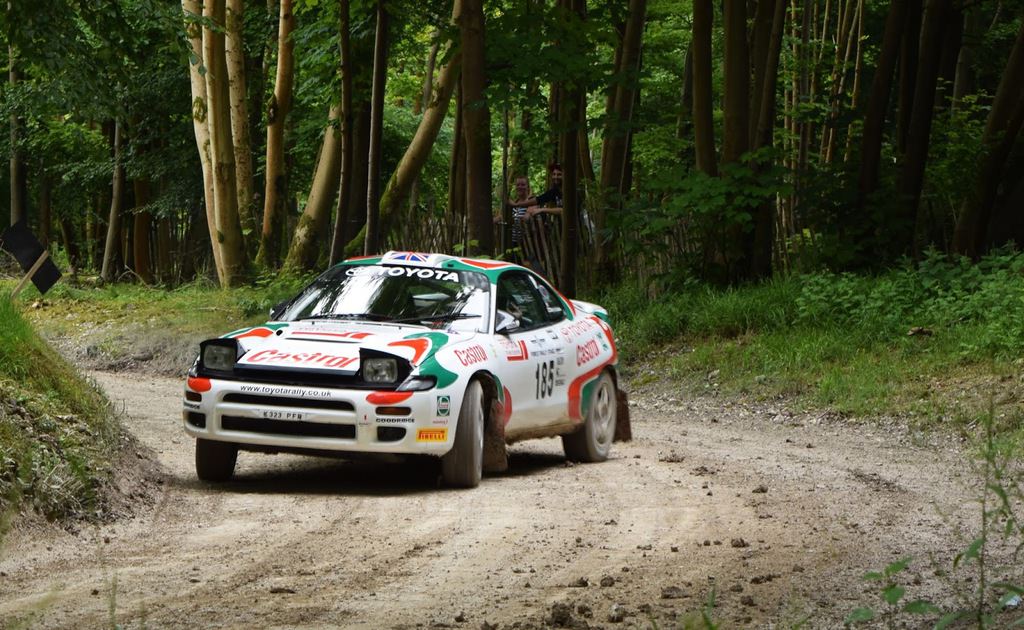 Efsane Ralli Otomobilleri Goodwood'da