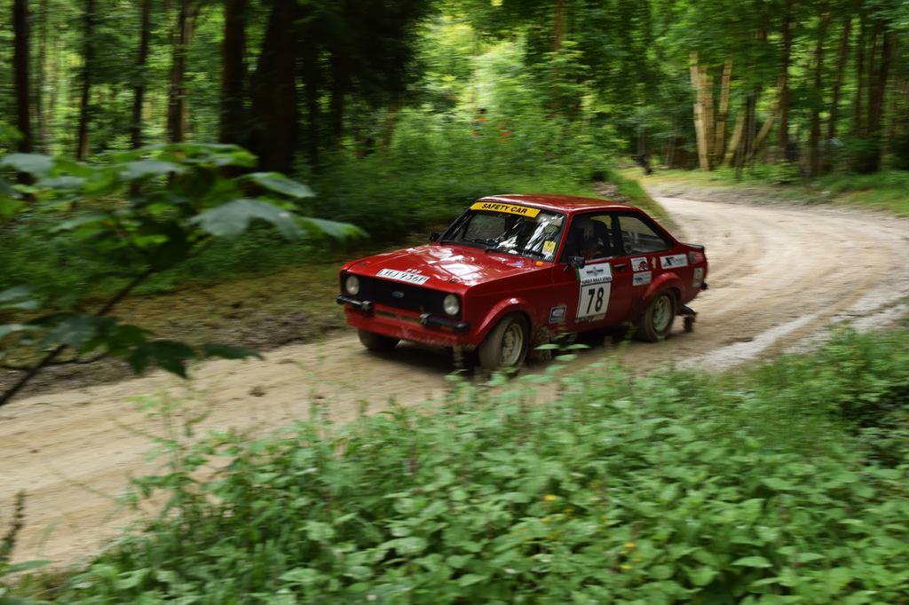 Efsane Ralli Otomobilleri Goodwood'da