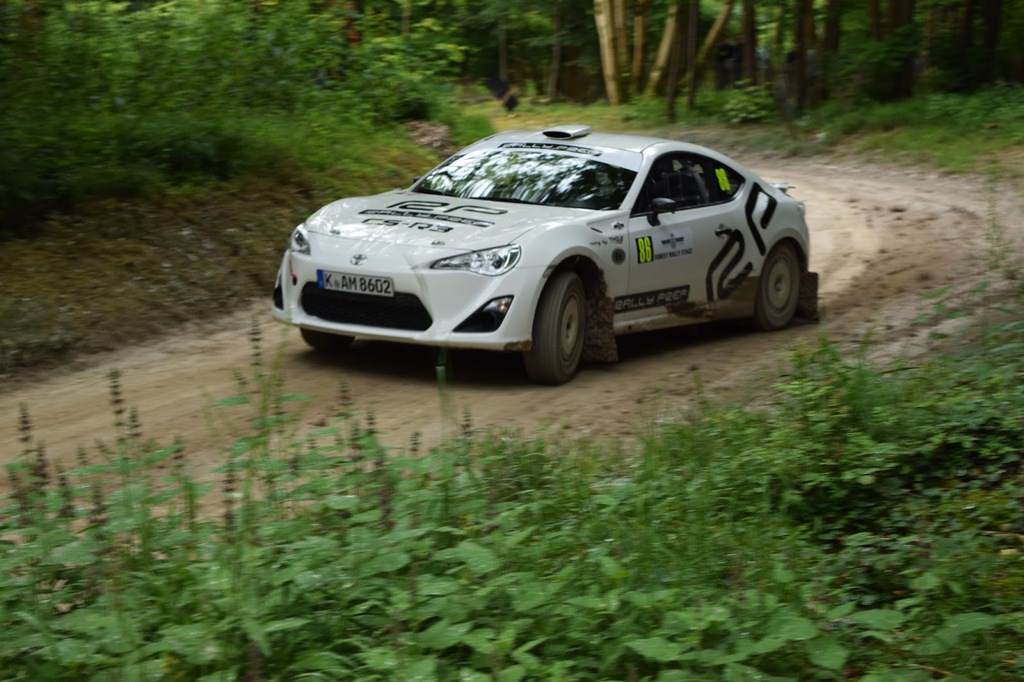 Efsane Ralli Otomobilleri Goodwood'da