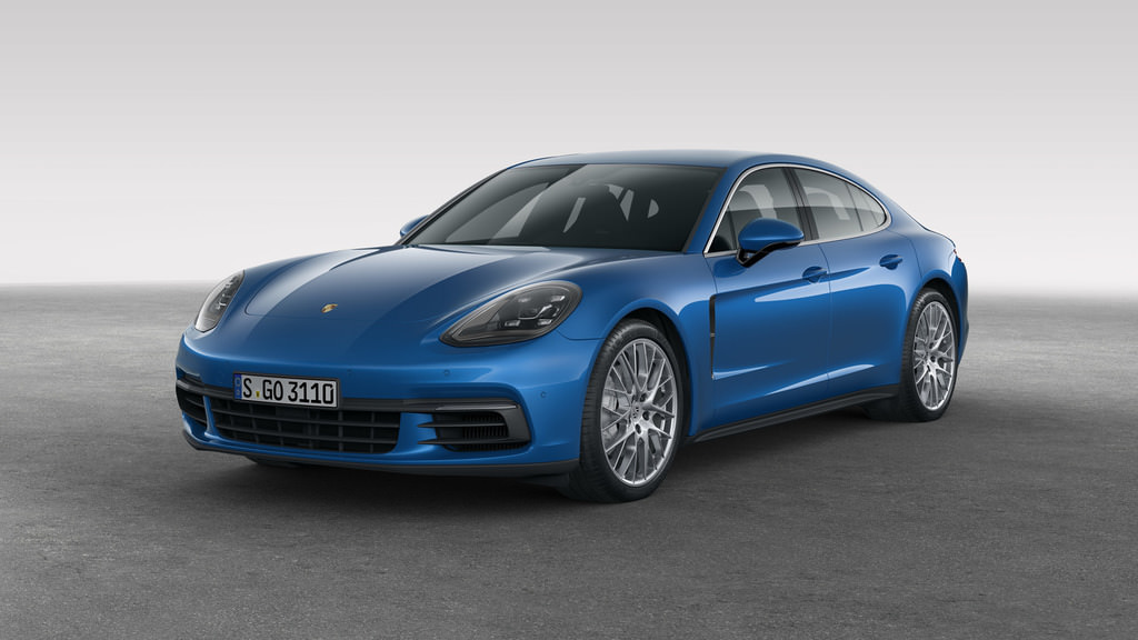 Yeni Porsche Panamera Gün Yüzüne Çıktı