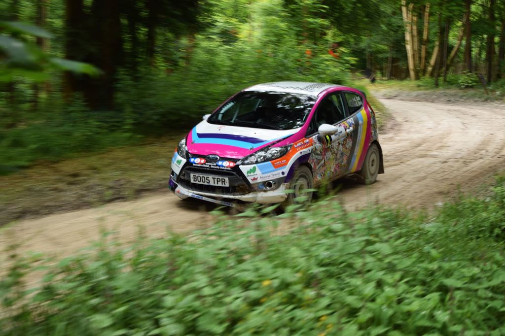 Efsane Ralli Otomobilleri Goodwood'da