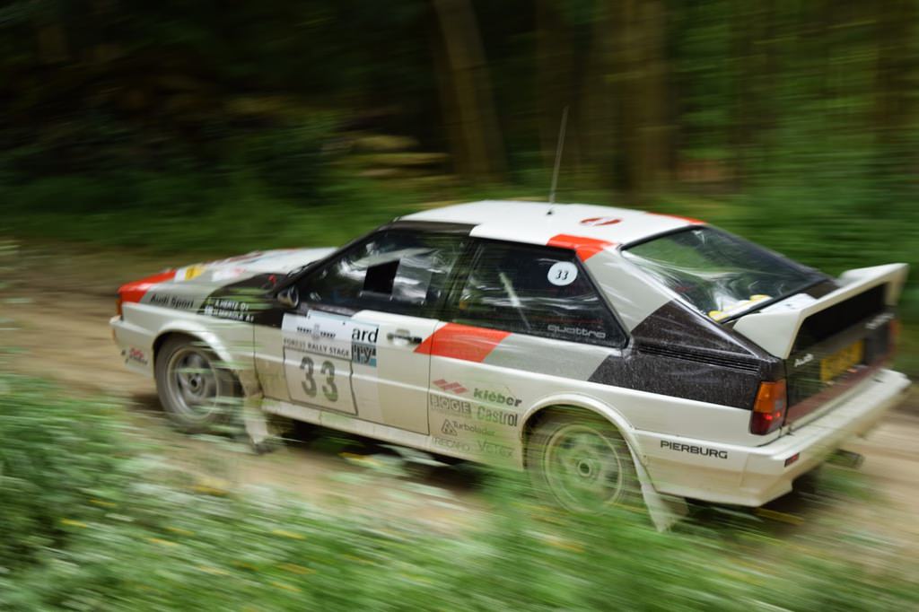 Efsane Ralli Otomobilleri Goodwood'da