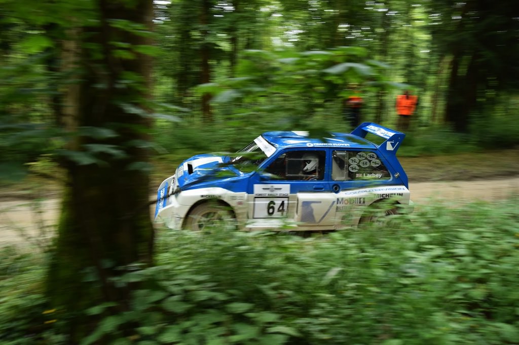 Efsane Ralli Otomobilleri Goodwood'da