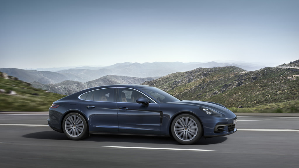 Yeni Porsche Panamera Gün Yüzüne Çıktı